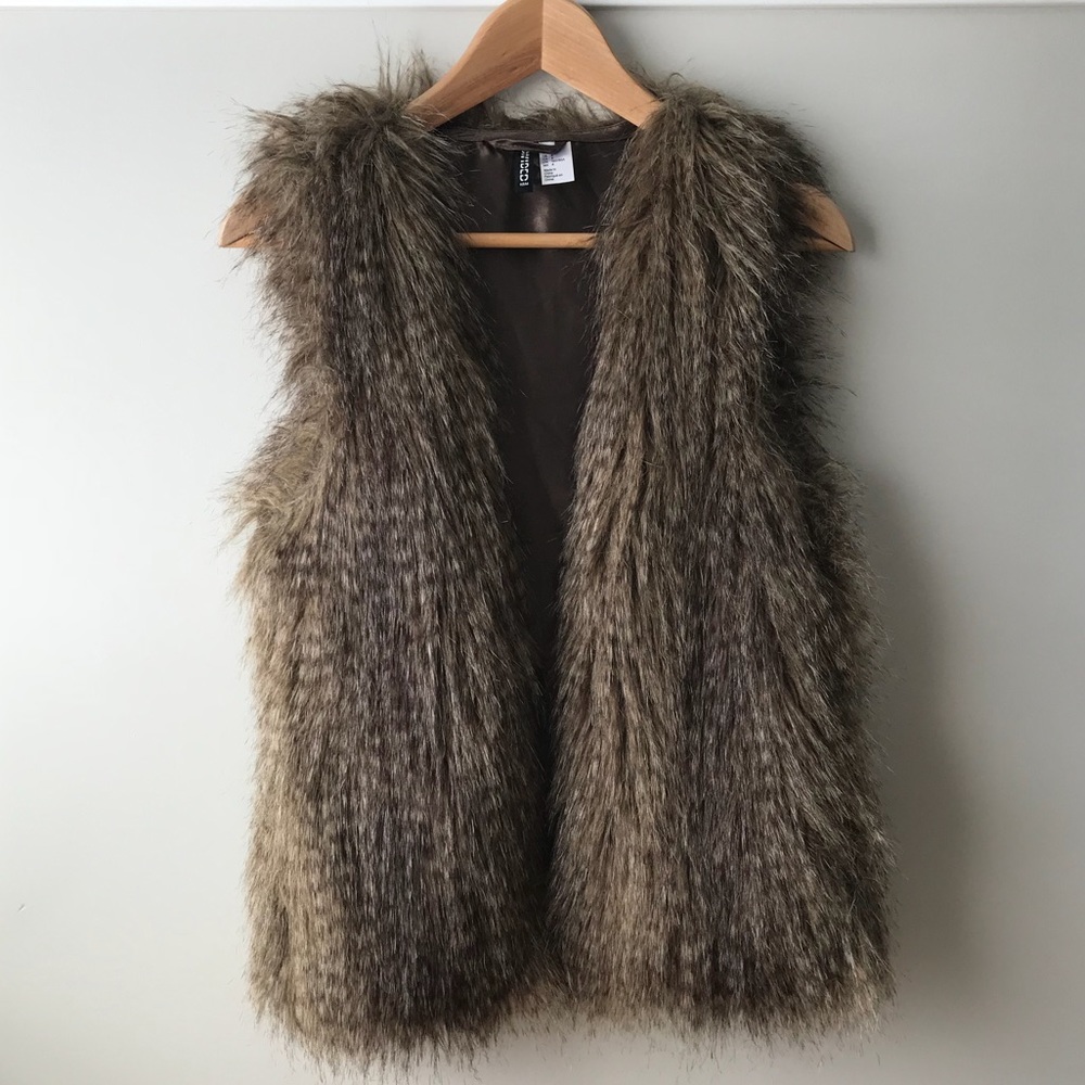 Faux Fur Vest